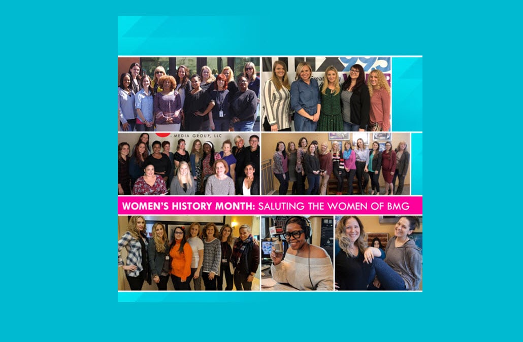 Beasley Media Group Celebrates Women’s History Month