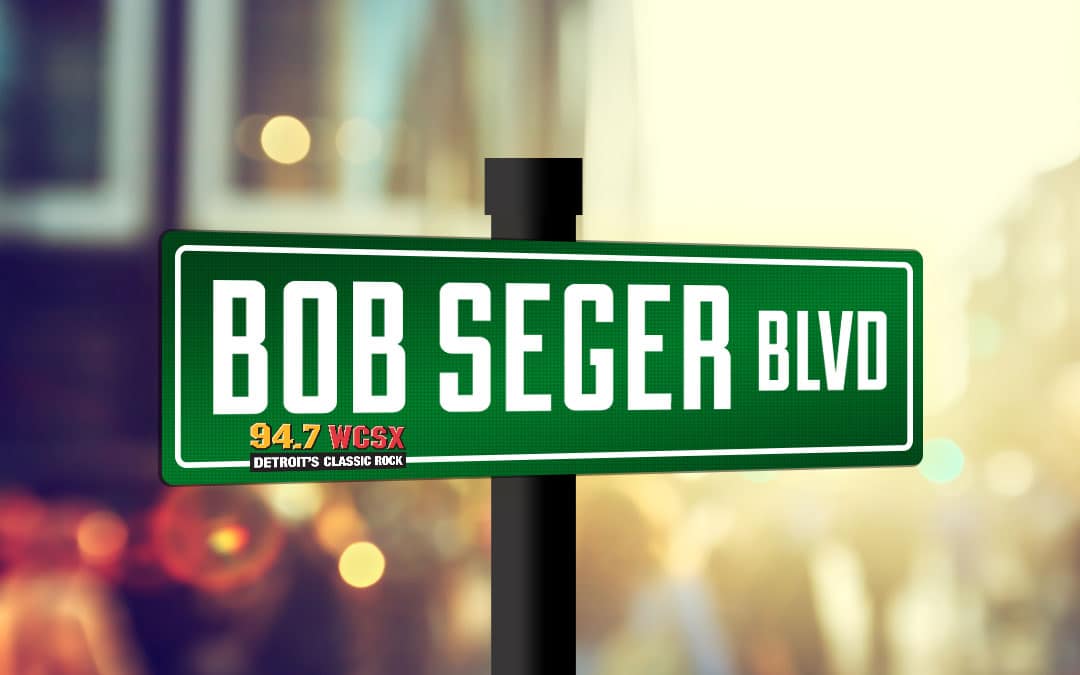 94.7 WCSX-FM to Play 24 Hours of Bob Seger in the Motor City
