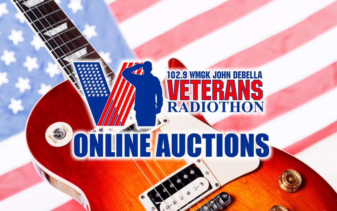 WMGK-FM’s John DeBella Raises Over $143,000 For Local Veterans Through Annual Radiothon