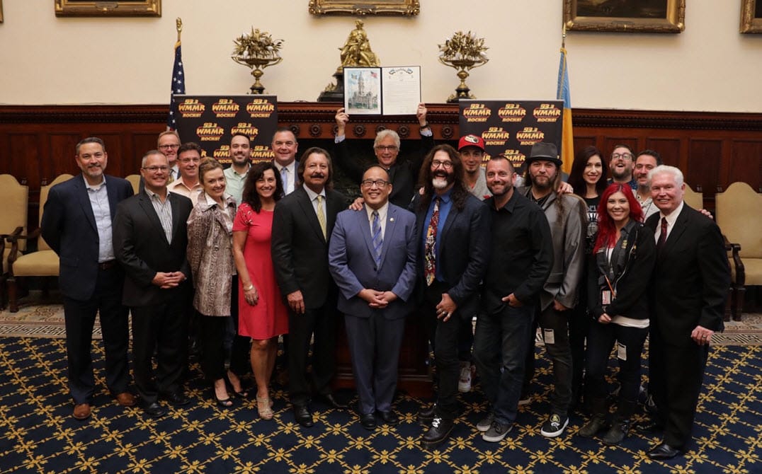 Philadelphia City Council Honors 93.3 WMMR-FM’s 50th Anniversary with Official Resolution