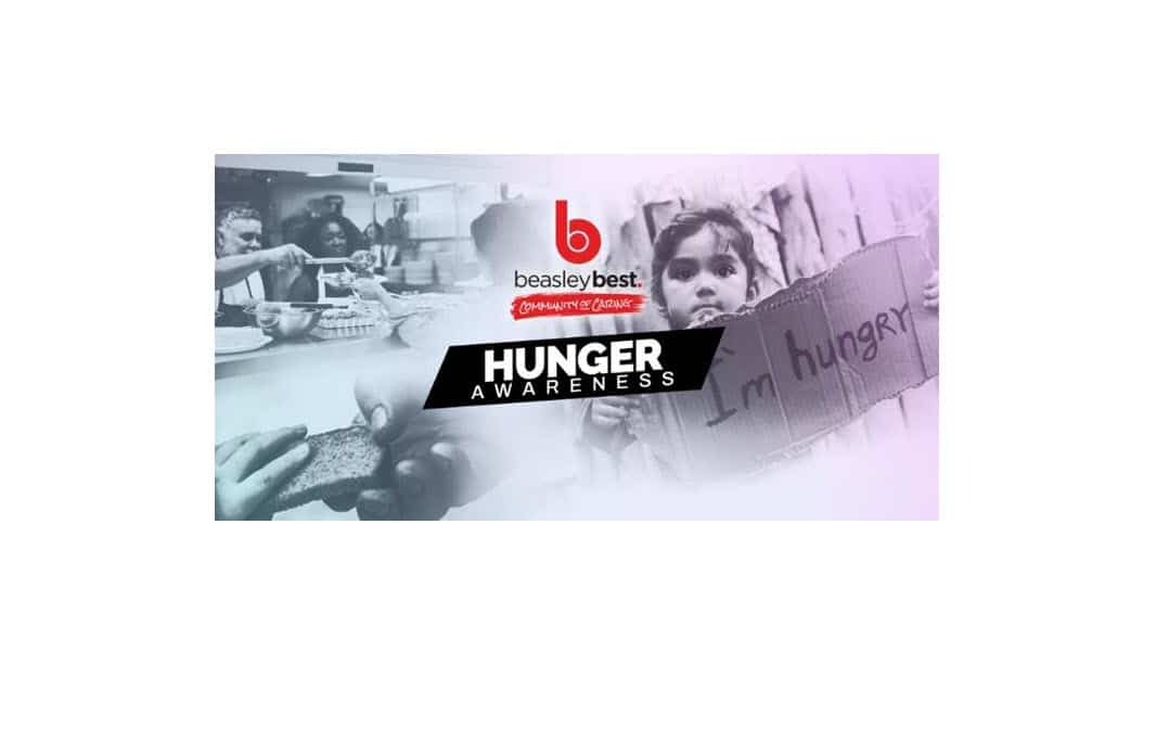 Beasley Media Group’s Latest Community of Caring Initiative to Focus on Hunger Awareness