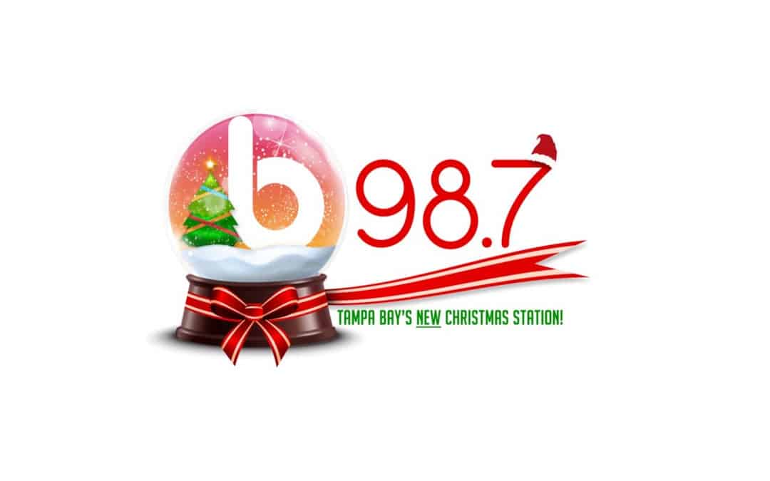 b98.7 Launches all Christmas Music In Tampa