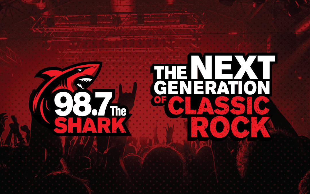 Beasley Media Group Officially Launches 98.7 The Shark Tampa Bay’s Next Generation of Classic Rock