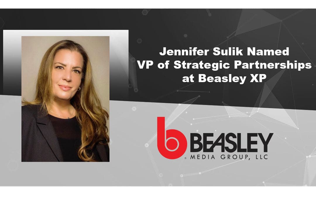 Jennifer Sulik Named Vice President of Strategic Partnerships at Beasley XP