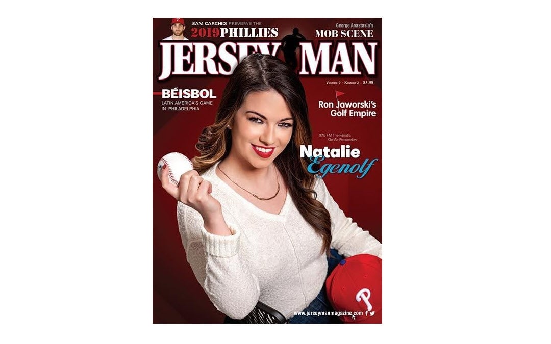 97.5 The Fanatic’s Natalie Egenolf Profiled In JerseyMan/PhillyMan Magazine