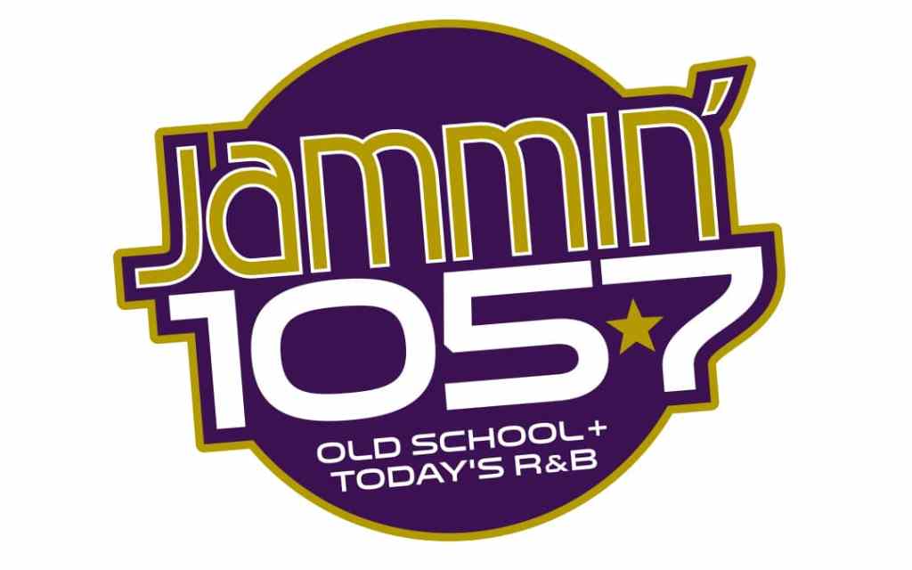 Jammin 1057 logo