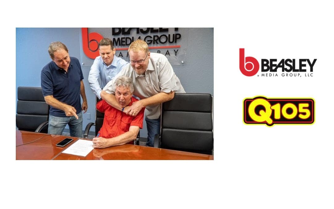 Mason Dixon Renews Multi-Year Deal at Beasley Media Group’s Q105 in Tampa