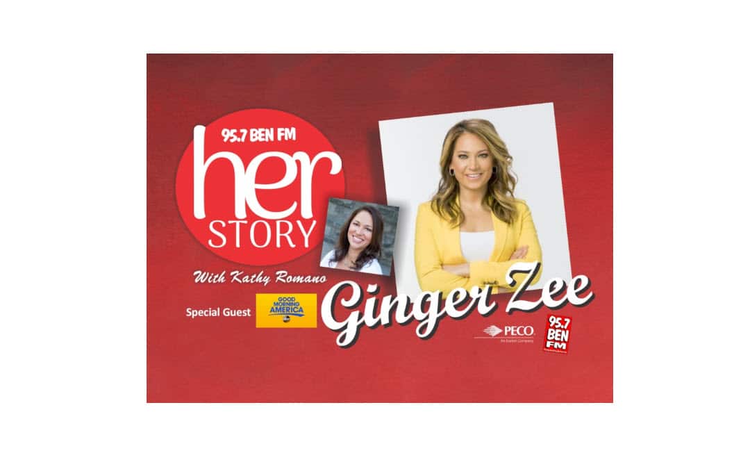 Good Morning America’s Ginger Zee to Keynote BEN FM Her Story Luncheon Event