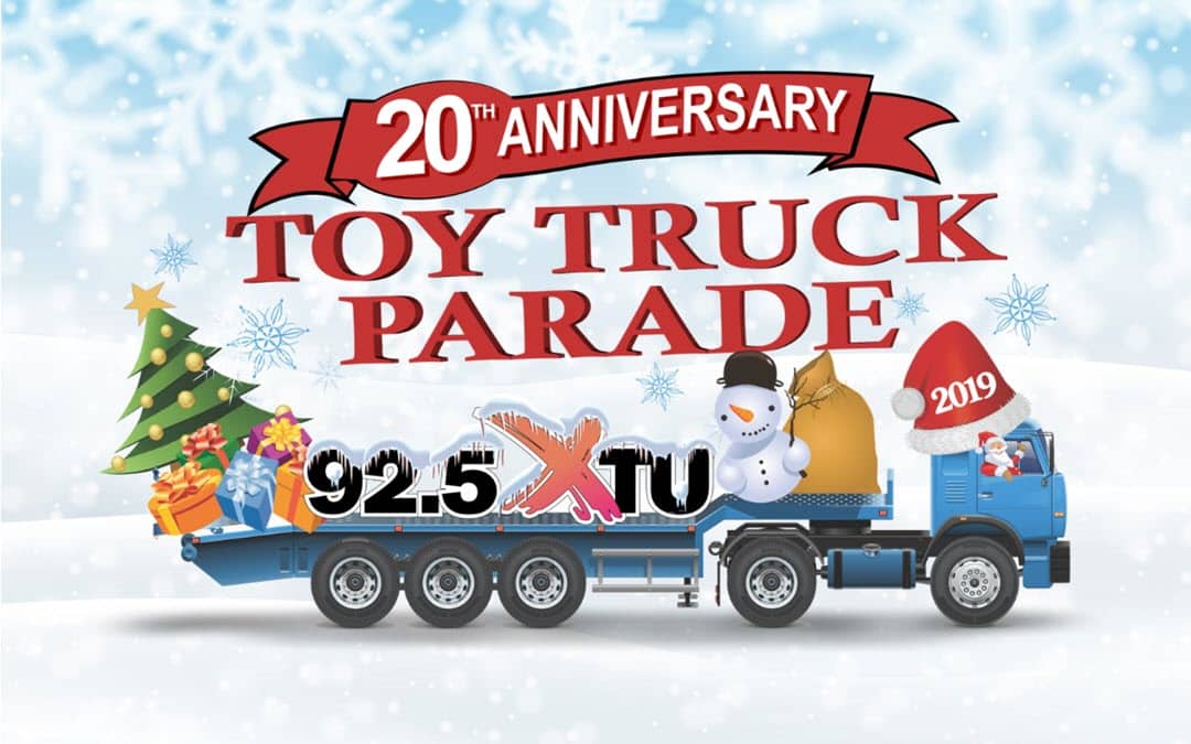 Beasley Media Group Presents 20th Annual XTU Toy Truck Parade