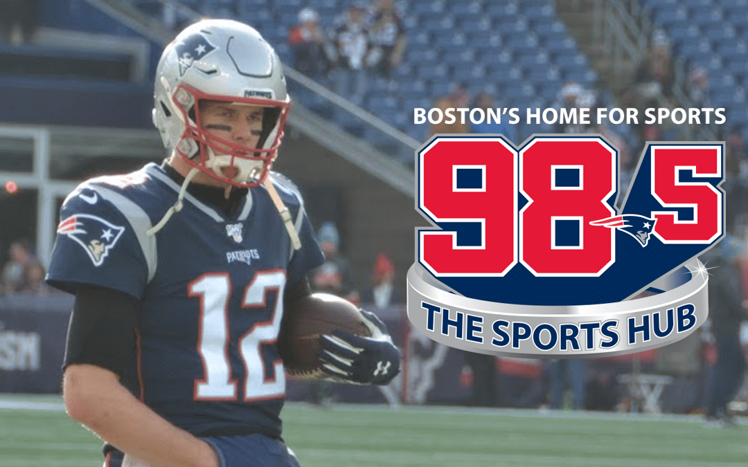 98.5 The Sports Hub/WBZ-FM Presents Brady’s Best Rebroadcast in Boston