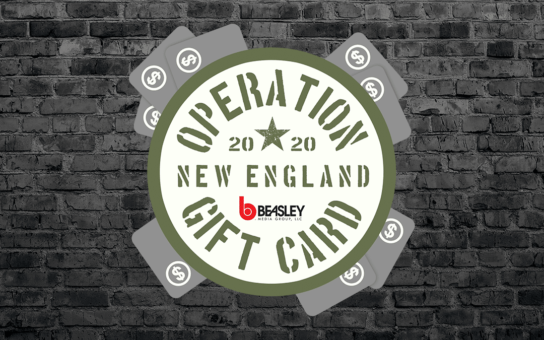 Operation Gift Card: New England