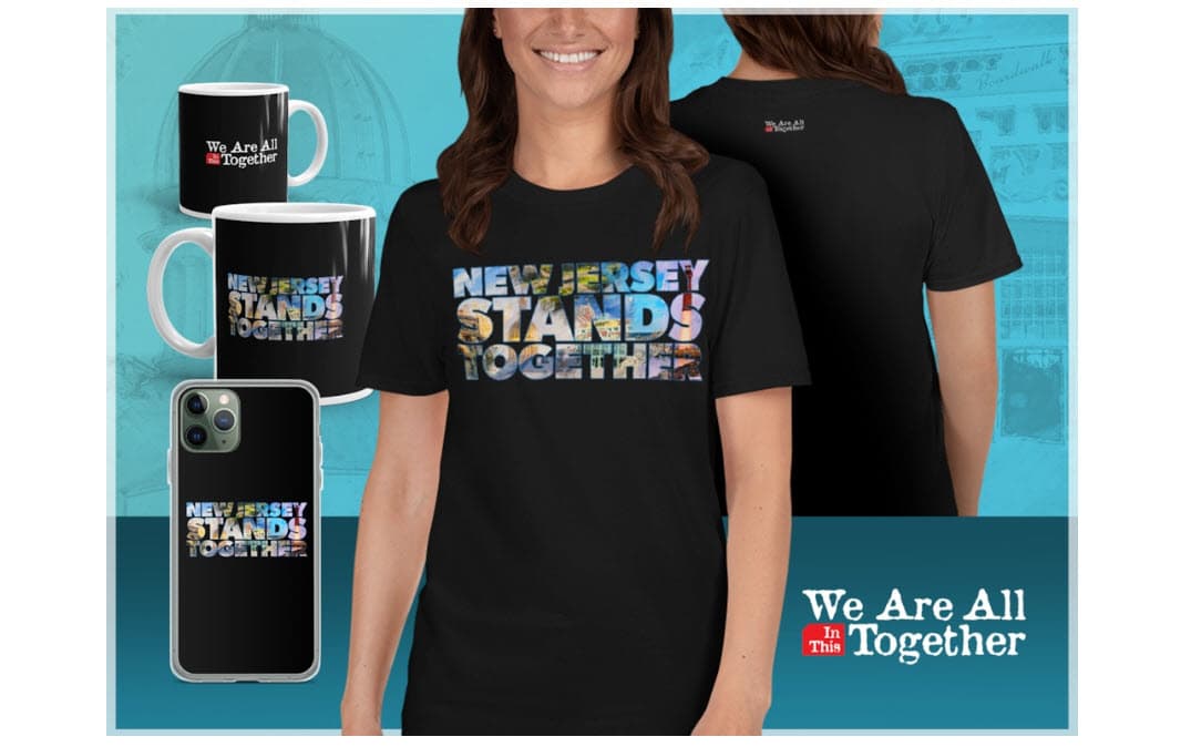 Beasley Media Group Unveils New Jersey Stands Together Merchandise to Benefit State’s Pandemic Relief Fund