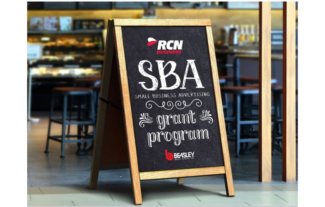 RCN Business and Beasley Media Group Boston Partner to Award $200,000 in Marketing Support to Help the SBA Grant Program in Boston