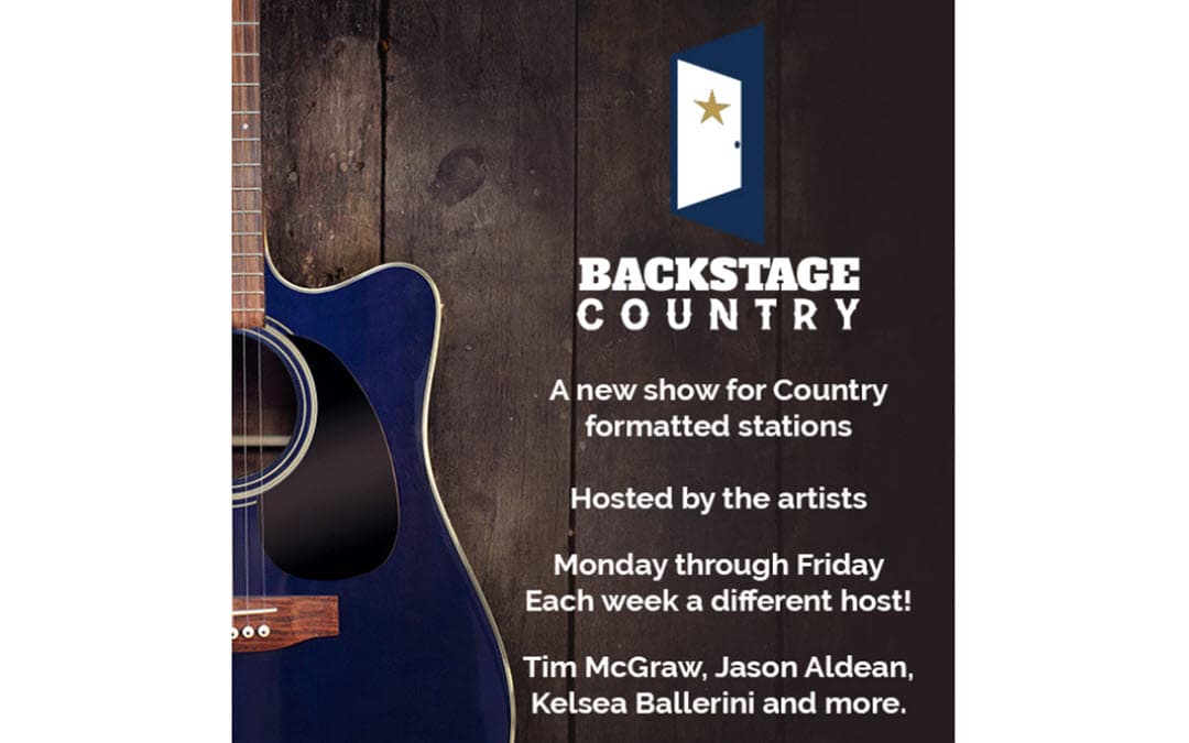 United Stations To Launch Daily Daypart, “Backstage Country,” Where Country Stars Serve As Hosts