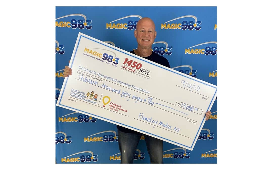 WMGQ-FM/Magic 98.3’s Give Hope Radiothon Raises Over $13K