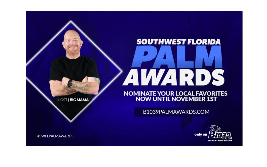 B103.9 FM Presents the First Annual Palm Awards in Southwest Florida