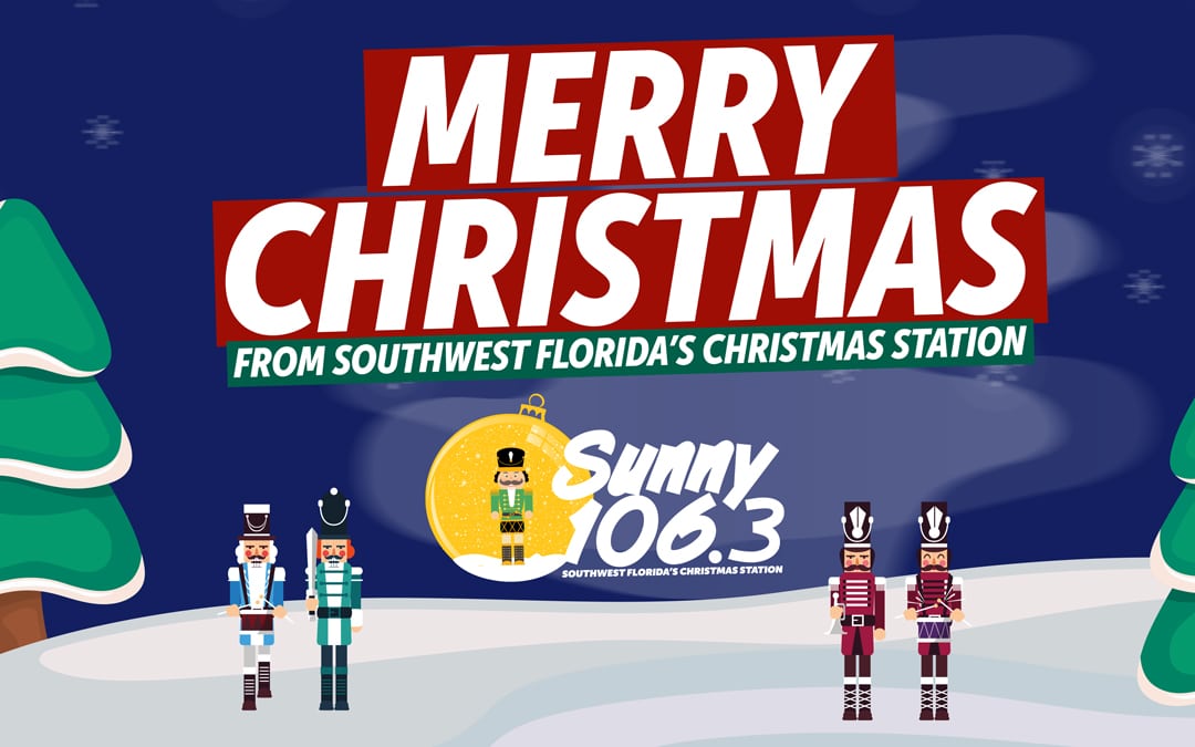 Sunny 106.3 is Southwest Florida’s Ultimate Christmas Music Station