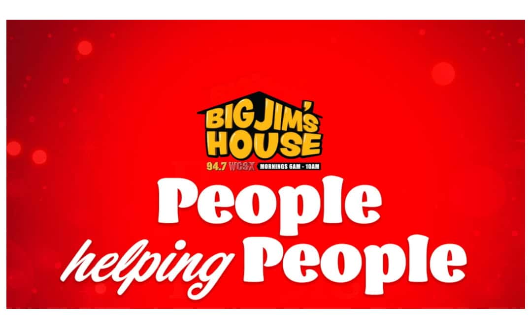 94.7 WCSX-FM Presents 6th Annual People Helping People Campaign to Assist Families in Need