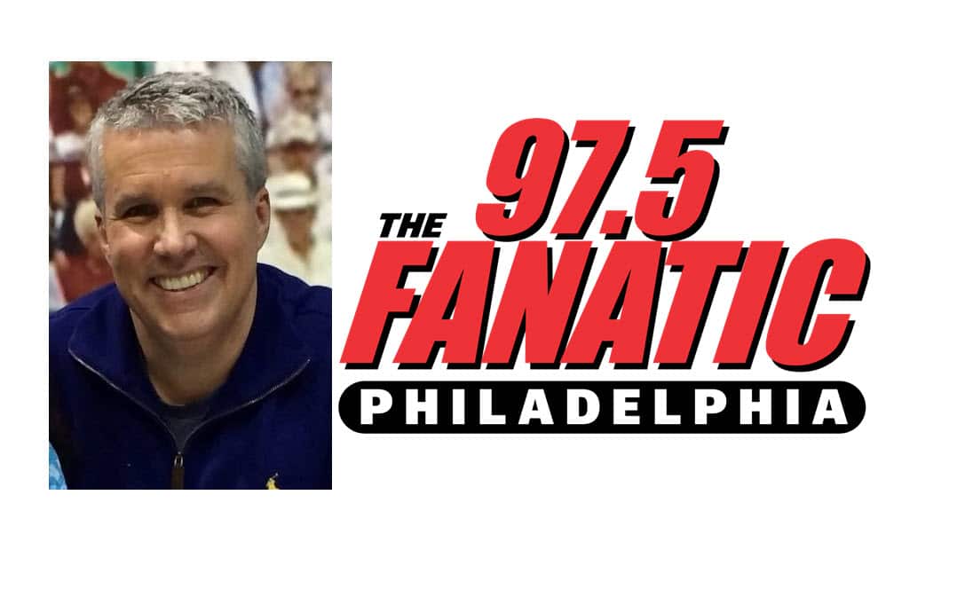 John Kincade Named New Morning Host at 97.5 The Fanatic in Philadelphia