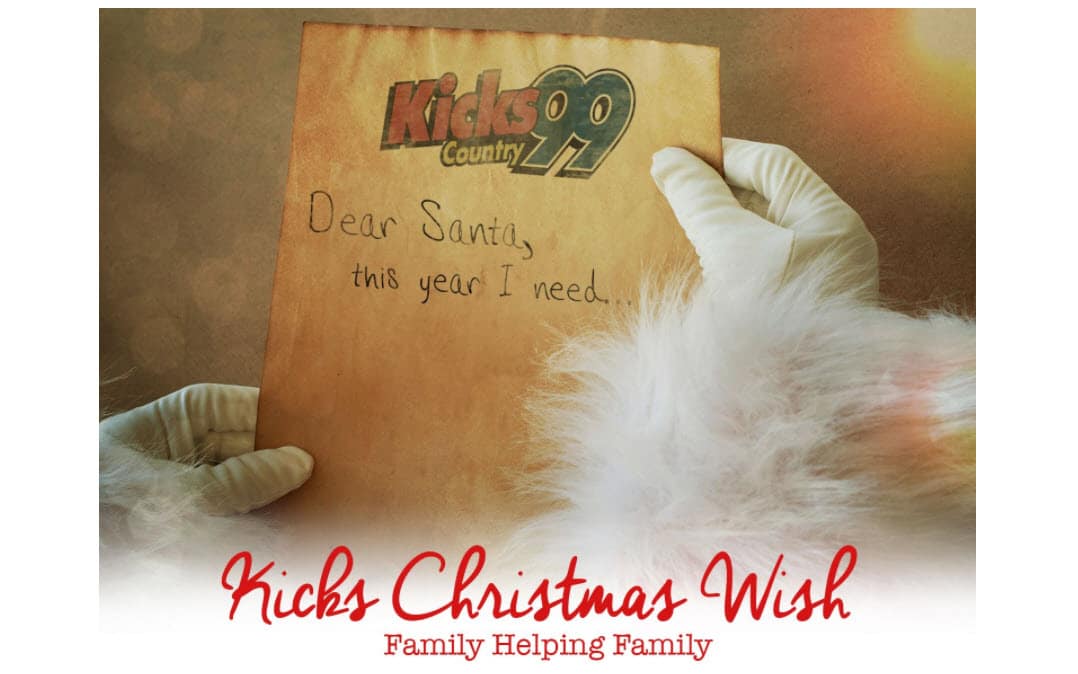Kicks 99 Christmas Wishes Raises $19,250 & Over $7,000 worth of Toys to Benefit Needy Families in the Community