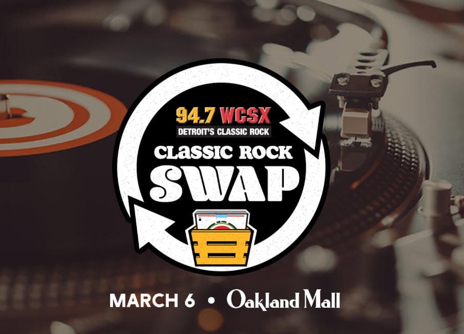 WCSX-FM to host Sixth Annual Classic Rock Swap Event
