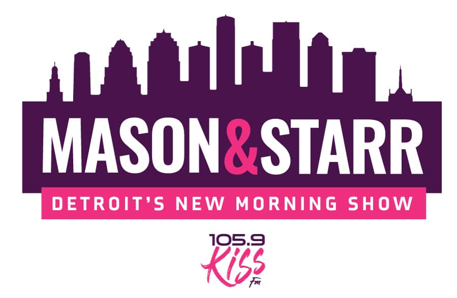Beasley Media Group to Debut the MASON & STARR Morning Show in the Motor City