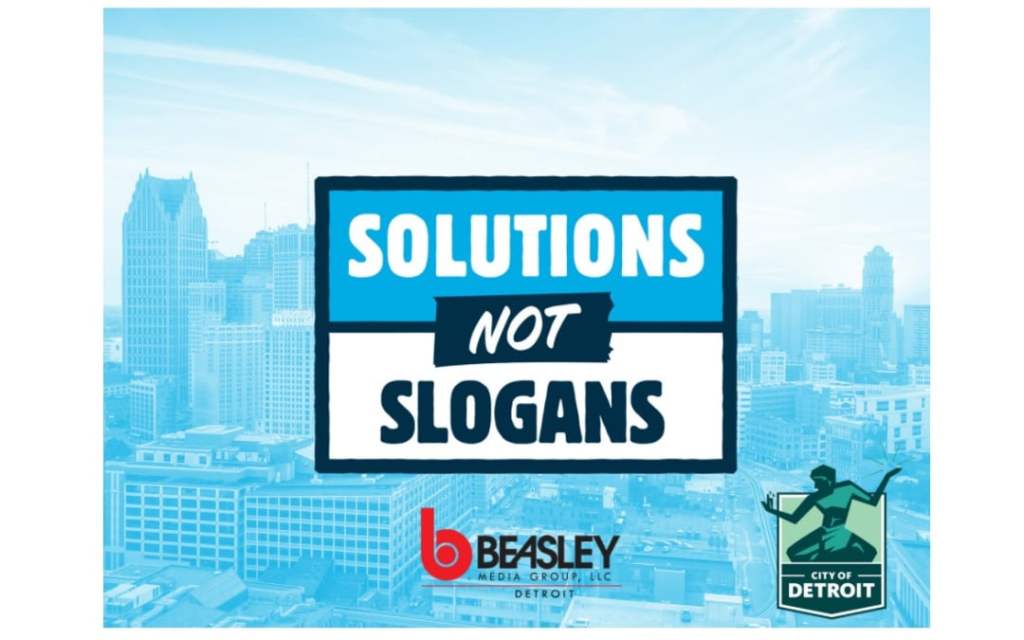 Solutions not Slogans