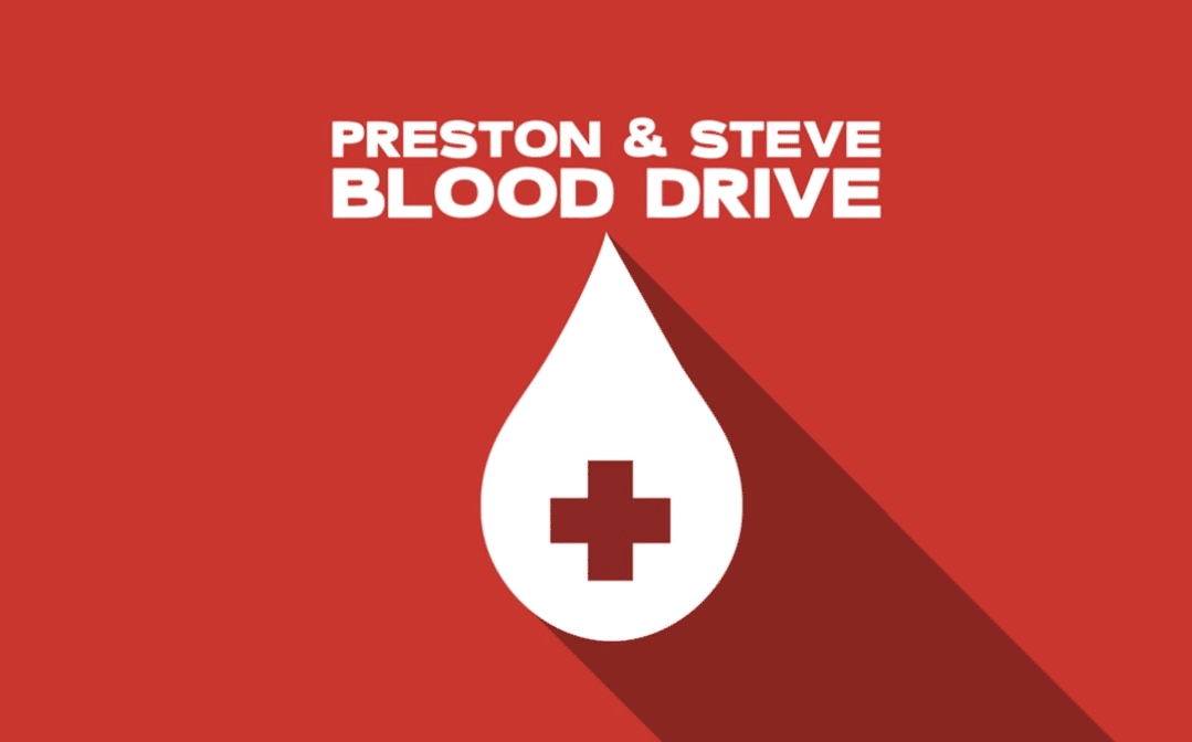 Philadelphians Roll Up their Sleeves For the 16th Annual ‘I Bleed for Preston & Steve’ Blood Drive
