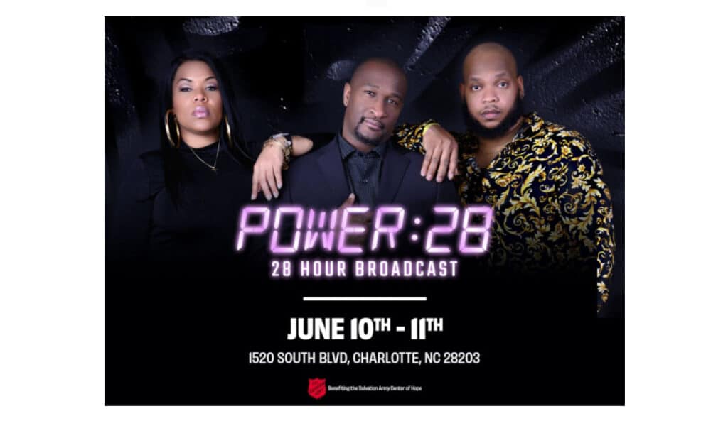 Power 98’s 28 Hour Broadcast