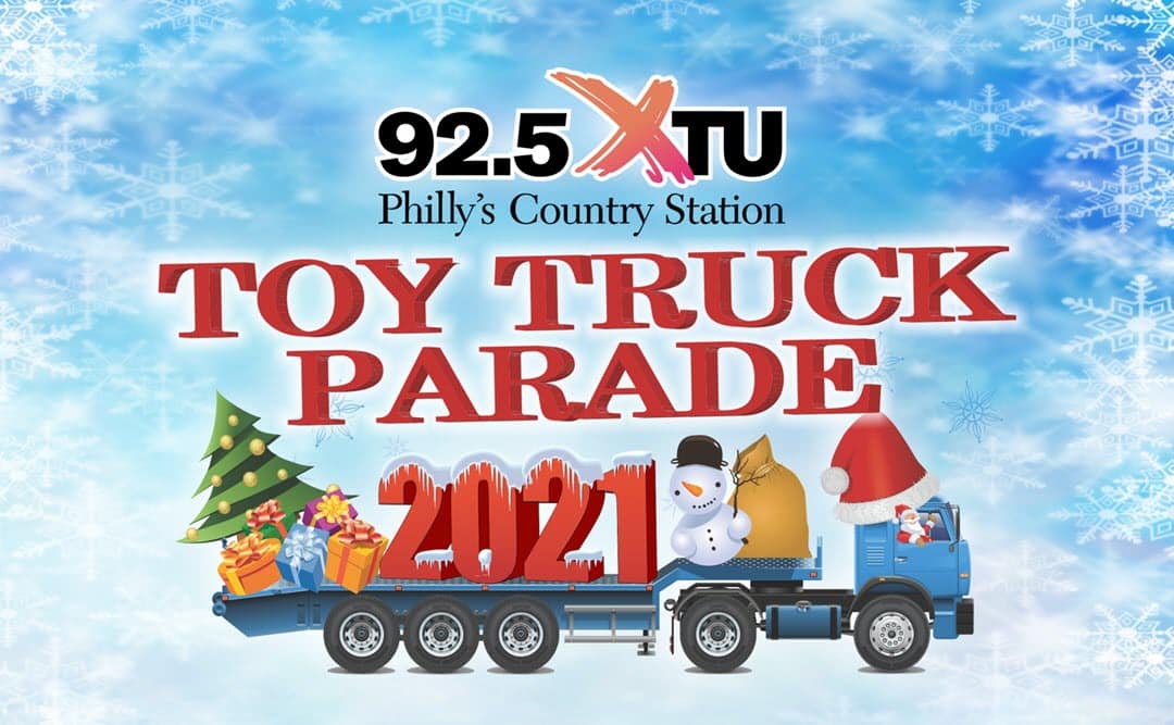22nd 92.5 XTU Annual Toy Truck Parade & Concert Benefits Local Charities