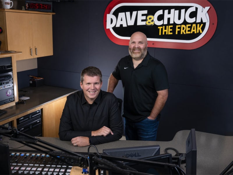 Dave & Chuck the Freak Ink Long Term Renewal Extension with Beasley Media Group