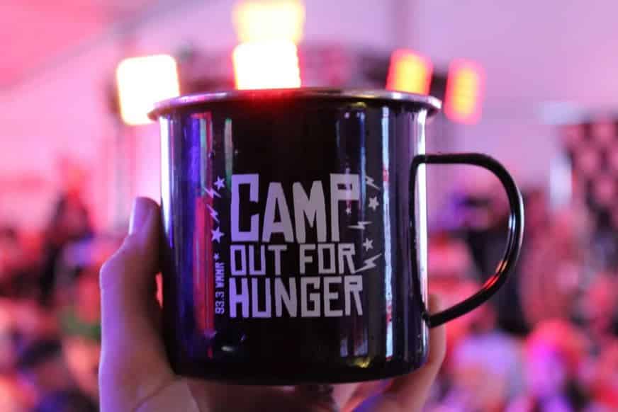 Preston & Steve’s Camp Out for Hunger 2022 Raises 2.8 Million Pounds of Food and $1 Million Dollars Cash to Benefit Philabundance 