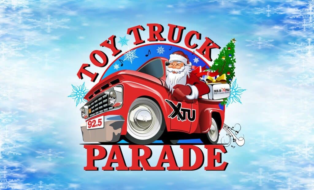 Toy Truck Parade