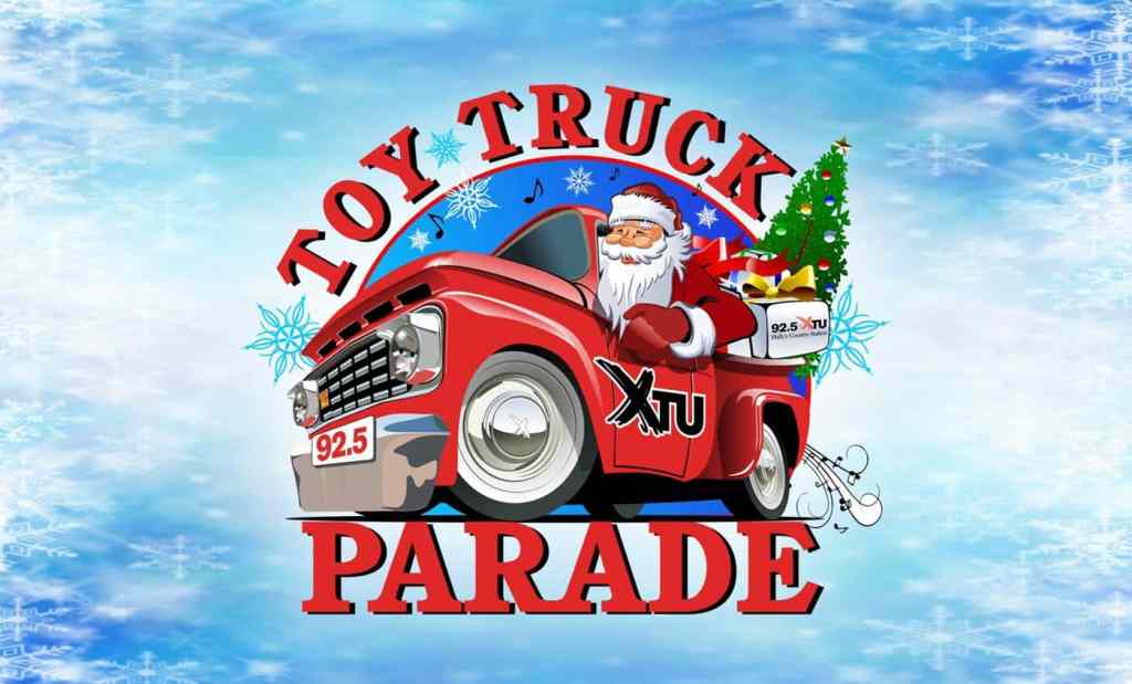 Toy Truck Parade