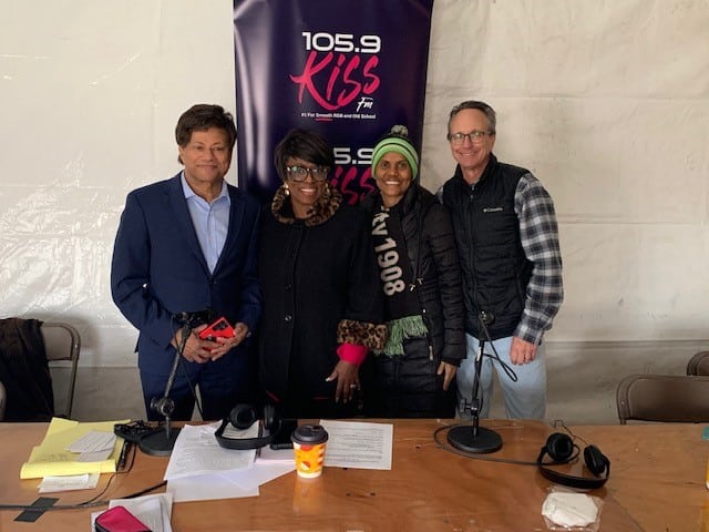 105.9 KISS-FM Helps to Raise $107,250 To Benefit Motor City Homeless
