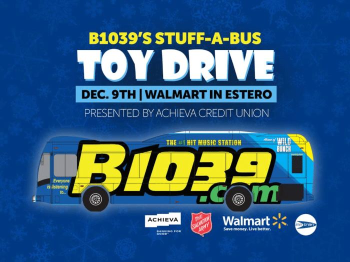 B 1039 Stuff A Bus