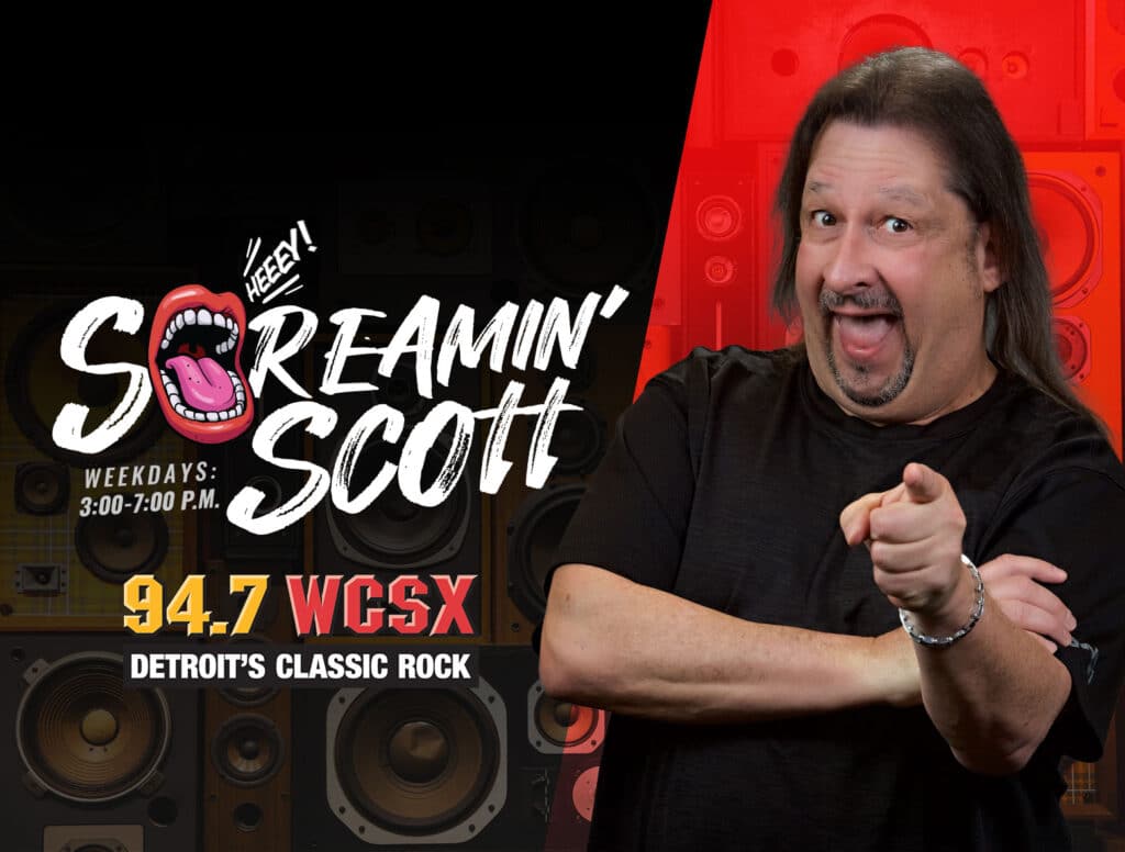 Screamin Scott To WCSX
