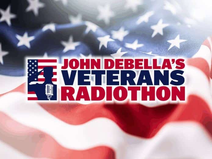 17th Annual John DeBella Veterans Radiothon Raises $222,749 to Benefit Philadelphia Veterans