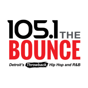 105.1 The Bounce logo