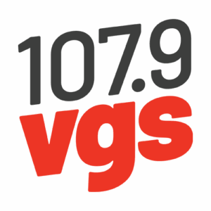 107.9 KVGS Logo