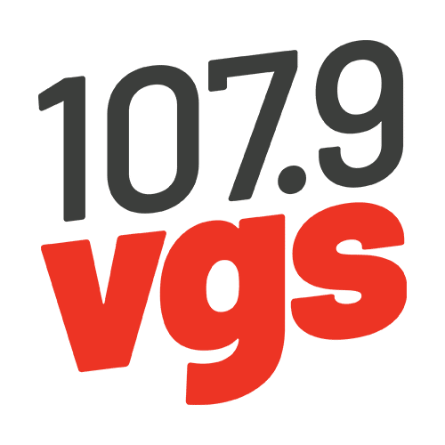 107.9 KVGS Logo