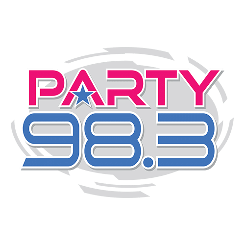 Party 98.3 logo for Brands page