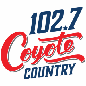 102.7 Coyote Country KCYE Logo