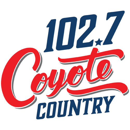 102.7 Coyote Country KCYE Logo