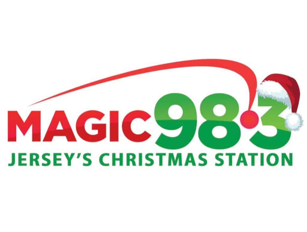 Magic 98.3 Christmas Logo