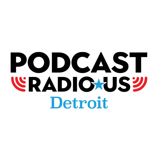 Podcast Radio US Detroit Logo