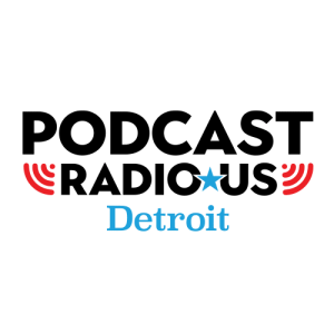 Podcast Radio US Detroit Logo