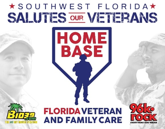 WXKB-FM and WRXK-FM Team Up with Home Base to Support Veterans Across Southwest Florida