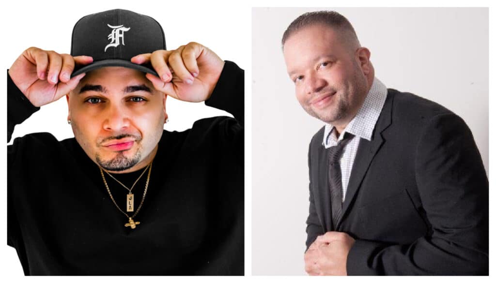 Luis “Speedy Jr” Gonzalez and Joey Franchize