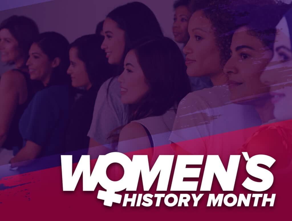 Women's History Month Feature Image